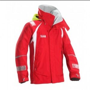SLAM YACHTING- Slam Force 2 Sailing Jacket Red 3XL-‎ NWT